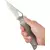 Ніж Spyderco Byrd Cara Cara 2, 8Cr13MoV, Stainless Steel к:gray, фото 