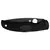 Ніж Spyderco Native Chief Black Blade, CTS BD1N, FRN к:black, фото , изображение 3
