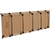 Ліжко розкладне Skif Outdoor Asket Khaki - ультралегке та комфорте, Конструкція ліжка: Низькопрофільна, фото , изображение 3