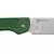 Ніж Ontario Knife Camp Plus Santoku к:green, фото , изображение 3
