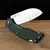 Ніж Ontario Knife Camp Plus Santoku к:green, фото , изображение 5