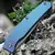Ніж Ontario Knife Ti22 к:ultrablue, фото , изображение 6