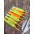 Силікон Select Snack 2" #247 (7 шт / уп), Довжина силікону: 2" (5.2 см), Колір силікону: 247, фото , изображение 6