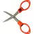 Ножиці Select SL-SJ05 складено 10cm Orange, Размер: 10см, фото 