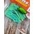 Силикон Reins G-Tail Saturn Micro 2" L14 Ice Chartreuse (16шт/уп), Длина силикона: 2.0" (5,08 см), Расцветка силикона: L14 Ice Chartreuse, фото , изображение 5