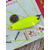 Мормышка Select Welldy 1.8g 31mm #14 Chartreuse Pink, Вес: 1.8, Цвет блесны: #14 Chartreuse Pink, фото , изображение 6