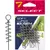 Штопор для силікону Select Soft Lures Screw #4 45mm (7 шт / уп), Размер: 45мм, фото 