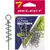 Штопор для силікону Select Soft Lures Screw #3 38mm (7 шт / уп), Размер: 38мм, фото 