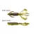 Силікон Keitech Crazy Flapper 2" EA#18 mystic lime chart (8 шт/уп), Довжина силікону: 2" (5.1 см), Колір силікону: EA#18 Mystic Lime Chart, фото , изображение 4