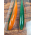 Силикон Keitech Easy Shiner 8" (2 шт/уп), цвет: pal#11 rotten carrot, Длина силикона: 8" (20.3 см), Расцветка силикона: PAL#11 Rotten Carrot, фото , изображение 6