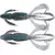 Силікон Keitech Crazy Flapper 2" EA#22 electric silver shi (8 шт/уп), Довжина силікону: 2" (5.1 см), Колір силікону: EA#22 Electric Silver Shi, фото 