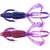 Силікон Keitech Crazy Flapper 2" EA#21 mystic june bug (8 шт/уп), Довжина силікону: 2" (5.1 см), Колір силікону: EA#21 Mystic June Bug, фото 