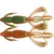Силікон Keitech Crazy Flapper 2" PAL#11 Rotten Carrot (8 шт/уп), Довжина силікону: 2" (5.1 см), Колір силікону: PAL#11 Rotten Carrot, фото 