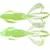 Силікон Keitech Crazy Flapper 2" EA#19 electric chart shad (8 шт/уп), Довжина силікону: 2" (5.1 см), Колір силікону: EA#19 Electric Chart Shad, фото 