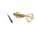 Силікон Keitech Crazy Flapper 2" EA#18 mystic lime chart (8 шт/уп), Довжина силікону: 2" (5.1 см), Колір силікону: EA#18 Mystic Lime Chart, фото , изображение 9