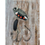 Мормышка Savage Gear Grub Spinners #2 5.8g Black Red Black, Вес: 5.8g, Цвет блесны: Black Red Black, фото , изображение 4