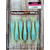 Силикон Keitech Swing Impact FAT 3.3" (7 шт/упак) цвет: pal#03 ice chartreuse, Длина силикона: 3.3" (8.4 см), Расцветка силикона: PAL#03 Ice Chartreuse, фото , изображение 3