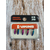 Мормышка вольфрамовая Viking Fishing Shrimp+bead 0.64g 8mm Rainbow (5шт), Размер/Вес: 8мм/0.64г, Цвет мормышки: Rainbow, фото , изображение 3