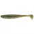 Силікон Keitech Easy Shiner 4.5" #414 Green Pumpkin PP.Shad (6 шт / уп) к:green pumpkin pp shad, Длина силикона: 4.5" (11.4 см), Расцветка силикона: #414 Green Pumpkin PP.Shad, фото 