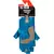 Рукавички Favorite Solar Fishing Gloves 5 Cut L/XL blue, Размер: L/XL, Модель: Blue, фото , изображение 6