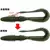 Силікон Keitech Mad Wag 7" #424 Lime Chartreuse (6 шт / уп) к:lime chartreuse, Длина силикона: 7" (17.8 см), Расцветка силикона: #424 Lime Chartreuse, фото , изображение 2