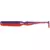 Силікон Keitech Swing Bait 2.8" PAL#09 Violet Fire (8 шт/уп), Довжина силікону: 2.8" (7.1 см), Колір силікону: PAL#09 Violet Fire, фото 