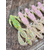Силікон Keitech Crazy Flapper 2" EA#16 cotton candy blue f (8 шт/уп), Длина силикона: 2" (5.1 см), Расцветка силикона: ea#16 cotton candy blue f, фото , изображение 15