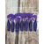 Силикон Keitech Flapper Grub 4" (7 шт/упак), цвет:ea#04 violet, Длина силикона: 4" (10.2 см), Расцветка силикона: EA#04 Violet, фото , изображение 4
