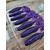 Силикон Keitech Flapper Grub 4" (7 шт/упак), цвет:ea#04 violet, Длина силикона: 4" (10.2 см), Расцветка силикона: EA#04 Violet, фото , изображение 6