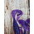 Силикон Keitech Flapper Grub 4" (7 шт/упак), цвет:ea#04 violet, Длина силикона: 4" (10.2 см), Расцветка силикона: EA#04 Violet, фото , изображение 8