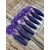 Силикон Keitech Flapper Grub 4" (7 шт/упак), цвет:ea#04 violet, Длина силикона: 4" (10.2 см), Расцветка силикона: EA#04 Violet, фото , изображение 9
