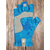 Рукавички Favorite Solar Fishing Gloves 5 Cut L/XL blue, Размер: L/XL, Модель: Blue, фото , изображение 9