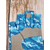 Рукавички Favorite Solar Fishing Gloves 5 Cut L/XL white/blue, Размер: L/XL, Модель: White/Blue, фото , изображение 8