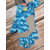 Рукавички Favorite Solar Fishing Gloves 5 Cut L/XL white/blue, Размер: L/XL, Модель: White/Blue, фото , изображение 9