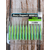 Силікон Keitech Sexy Impact 2.8" (12 шт/упак), колір:pal#03 ice chartreuse, Довжина силікону: 2.8" (7.1 см), Колір силікону: PAL#03 Ice Chartreuse, фото , изображение 3