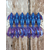 Силікон Keitech Crazy Flapper 4.4" (6 шт/уп), колір:ea#14 clear morning dawn, Довжина силікону: 4.4" (11.2 см), Колір силікону: ea#14 clear morning dawn, фото , изображение 4