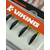 Мормишка вольфрамова Viking Fishing Shrimp+bead 0.37g 7mm Black+Y (5шт), Розмір/Вага: 7мм/0.37г, Колір мормишки: Black+Y, фото , изображение 5