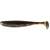 Силикон Keitech Easy Shiner 3.5" ц:414 green pumpkin pp.shad, Длина силикона: 3.5" (8.9 см), Расцветка силикона: 414 Green Pumpkin PP.Shad, фото , изображение 2