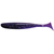 Силікон Keitech Easy Shiner 3.5", колір:ea#04 violet, Довжина силікону: 3.5" (8.9 см), Колір силікону: EA#04 Violet, фото , изображение 2