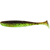 Силікон Keitech Easy Shiner 4.5" (6 шт/упак), колір:401 greenpumpkinpp.chart, Довжина силікону: 4.5" (11.4 см), Колір силікону: 401 GreenPumpkinPP.Chart, фото , изображение 2