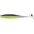 Силікон Keitech Easy Shiner 4.5" (6 шт/упак), колір:pal#06 violet lime berry, Довжина силікону: 4.5" (11.4 см), Колір силікону: PAL#06 Violet Lime Berry, фото , изображение 2
