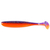 Силікон Keitech Easy Shiner 4.5" (6 шт/упак), колір:pal#09 violet fire, Довжина силікону: 4.5" (11.4 см), Колір силікону: PAL#09 Violet Fire, фото , изображение 2