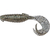 Силікон Keitech Flapper Grub 4" (7 шт/упак), колір:320 silver shad, Довжина силікону: 4" (10.2 см), Колір силікону: 320 Silver Shad, фото 