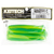 Силікон Keitech Easy Shiner 4.5" (6 шт/упак), колір:ea#11 lime chartreuseglow, Довжина силікону: 4.5" (11.4 см), Колір силікону: EA#11 Lime ChartreuseGlow, фото , изображение 3