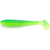 Силикон Keitech Swing Impact FAT 2.8" (8 шт/упак) цвет: 424 lime chartreuse, Длина силикона: 2.8" (7.1 см), Расцветка силикона: 424 Lime Chartreuse, фото , изображение 2