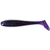 Силикон Keitech Swing Impact FAT 3.8" (6 шт/упак) цвет: ea#04 violet, Длина силикона: 3.8" (9.7 см), Расцветка силикона: EA#04 Violet, фото , изображение 2