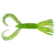 Силікон Keitech Little Spider 2" (8 шт/упак), колір:424 lime chartreuse, Довжина силікону: 2" (5.1 см), Колір силікону: 424 Lime Chartreuse, фото 