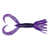 Силікон Keitech Little Spider 3" (8 шт/упак), колір:ea#04 violet, Довжина силікону: 3" (7.6 см), Колір силікону: EA#04 Violet, фото 