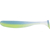 Силикон Keitech Easy Shiner 3" (10 шт/упак) ц:pal#03 ice chartreuse, Длина силикона: 3" (7.6 см), Расцветка силикона: PAL#03 Ice Chartreuse, фото , изображение 2