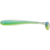 Силікон Keitech Swing Impact 2" (12 шт/упак), колір:pal#03 ice chartreuse, Довжина силікону: 2" (5.1 см), Колір силікону: PAL#03 Ice Chartreuse, фото , изображение 2